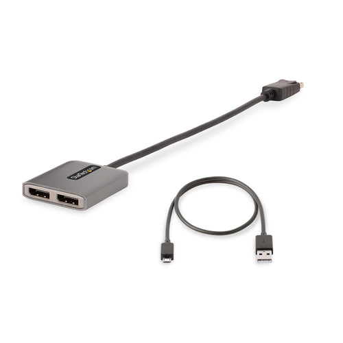 StarTech MST14DP122DP DisplayPort MST Hub - Dual 4K 60Hz Adapter