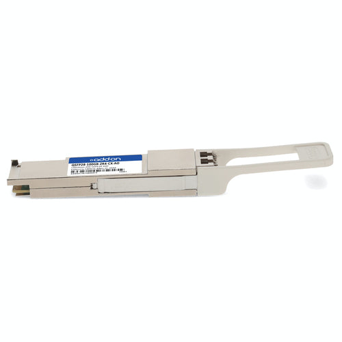 AddOn Networks QSFP28-100GB-ZR4-CX-AO network transceiver module