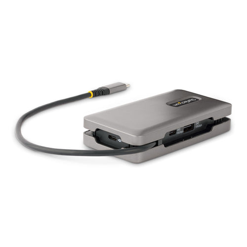 StarTech USB-C Multiport-Adapter DKT31CDHPD3 – 4K HDMI/DP, 100W Power Delivery, Grau
