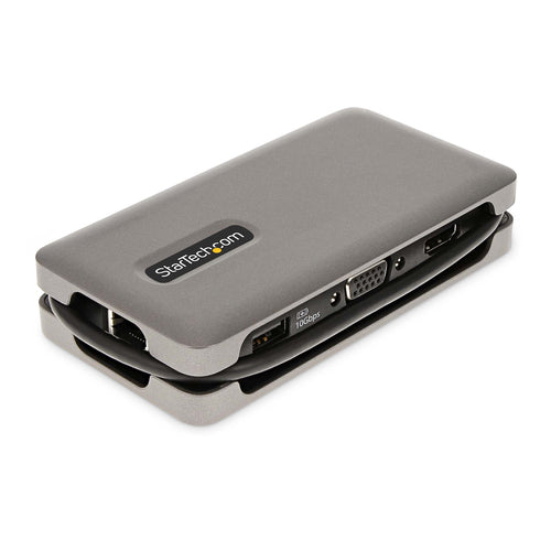 USB-C Multiport Adapter StarTech DKT31CVHPD3 4K 60Hz HDMI VGA USB Hub