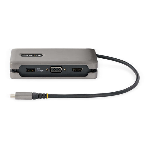 USB-C Multiport Adapter StarTech DKT31CVHPD3 4K 60Hz HDMI VGA USB Hub