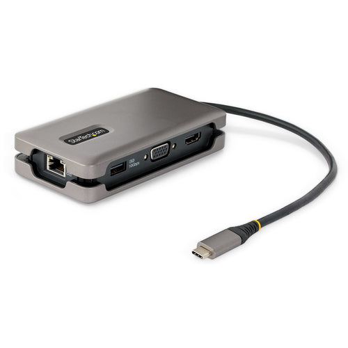 USB-C Multiport Adapter StarTech DKT31CVHPD3 4K 60Hz HDMI VGA USB Hub