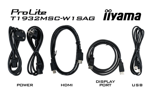 iiyama ProLite T1932MSC-W1SAG computer monitor