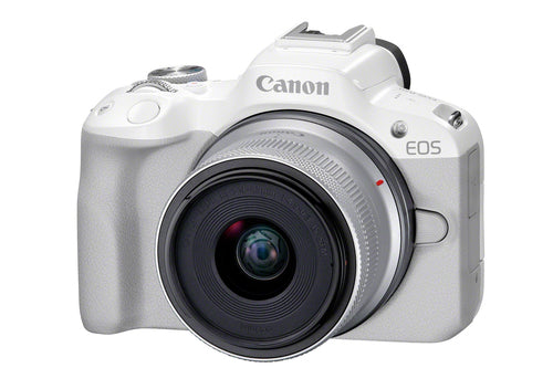 Mirrorless Camera Canon EOS R50 24.2 MP 4K CMOS Touchscreen 18-45mm Lens