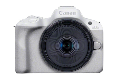 Mirrorless Camera Canon EOS R50 24.2 MP 4K CMOS Touchscreen 18-45mm Lens