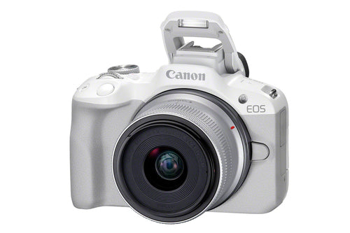 Mirrorless Camera Canon EOS R50 24.2 MP 4K CMOS Touchscreen 18-45mm Lens