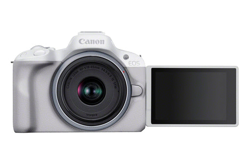 Mirrorless Camera Canon EOS R50 24.2 MP 4K CMOS Touchscreen 18-45mm Lens
