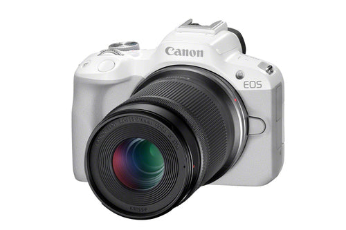 Mirrorless Camera Canon EOS R50 24.2 MP 4K CMOS Touchscreen 18-45mm Lens