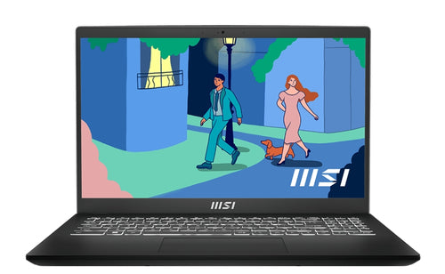 MSI Modern 15 B13M1097US - Intel i5 Laptop mit 16GB RAM und 512GB SSD