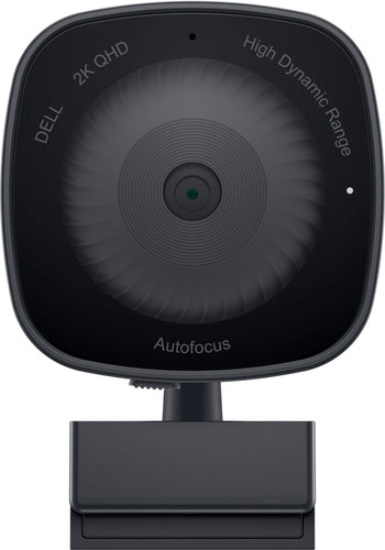 DELL WB3023 Quad HD Webcam 2560x1440 – Duale Mikrofone für Videokonferenzen