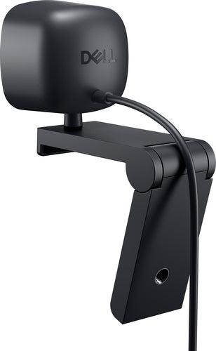 DELL WB3023 Quad HD Webcam 2560x1440 – Duale Mikrofone für Videokonferenzen