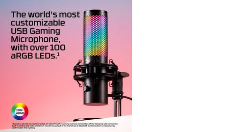HyperX QuadCast 2 S - USB Microphone (Black)