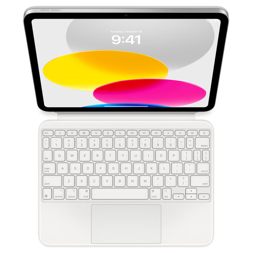 Apple Magic Keyboard with Trackpad for iPad 10th Gen Aluminium QWERTY US English