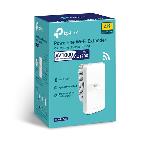 TP-Link TL-WPA7617 PowerLine network adapter