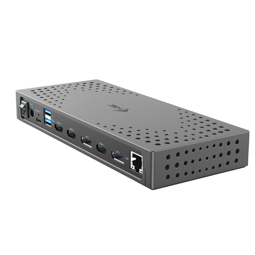 i-tec CATRIPLE4KDOCKPD2UK laptop dock/port replicator