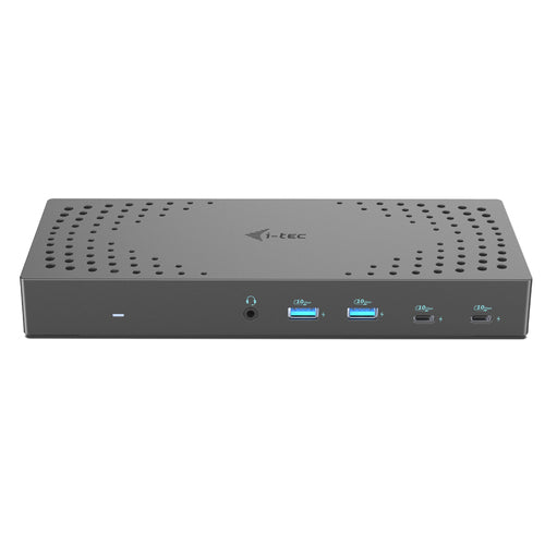 i-tec CATRIPLE4KDOCKPD2UK laptop dock/port replicator