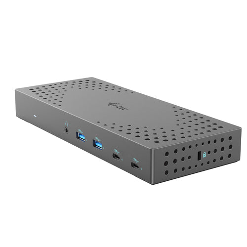 i-tec CATRIPLE4KDOCKPD2UK laptop dock/port replicator