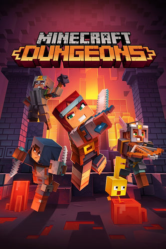 Microsoft Minecraft Triple Bundle for Xbox One/Series X/S - Multiplayer Download