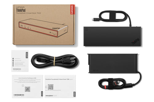 Lenovo ThinkPad Thunderbolt 5 Smart Dock 7500