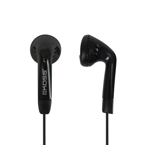 Koss KE5 Wired Headphones 60-20000Hz Frequency Response Black