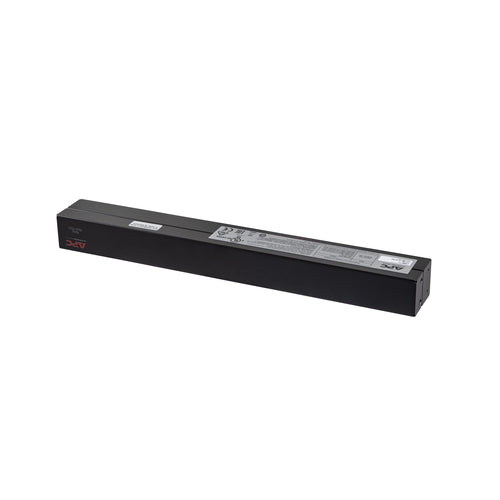 APC Rack PDU Basic 1HE 16A 230V Stromverteilungseinheit – 12 AC-Steckdosen, Schwarz