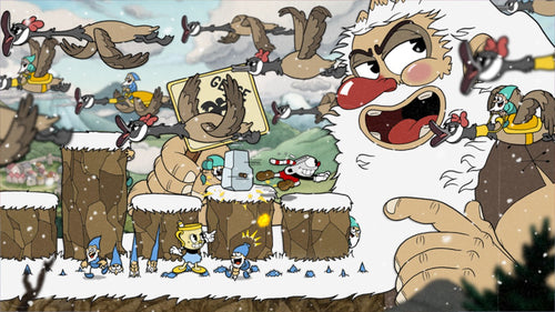 Microsoft Cuphead - The Delicious Last Course