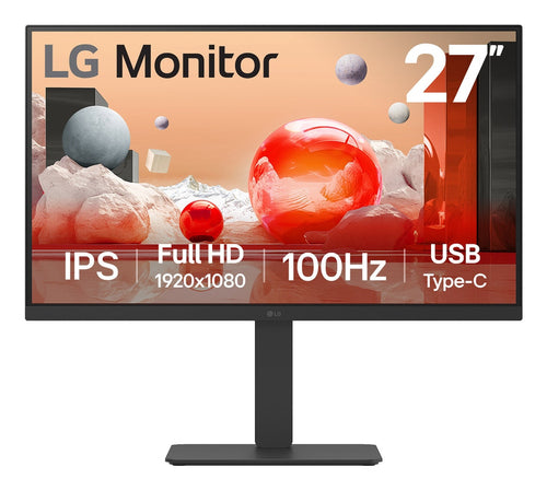 LG 27BA650-B computer monitor