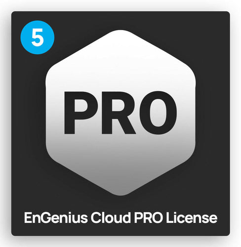 EnGenius MSP 5-Jahres-Softwarelizenz-Upgrade für Netzwerkmanagement