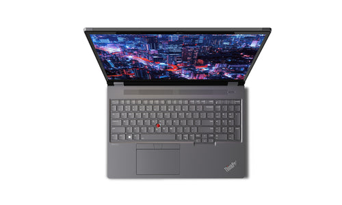 Lenovo ThinkPad P16 Gen 2 – Intel Core i7, 16" 2560x1600, 32 GB RAM, 1 TB SSD – Business-Laptop