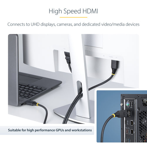 StarTech.com HDMI2-CABLE-4K60-1F HDMI cable