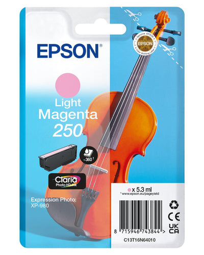 Epson 250 Violin Claria Photo HD ink cartridge