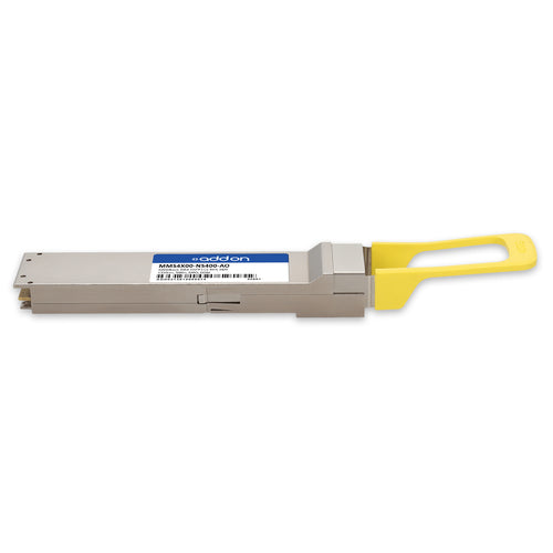 Fiber Optic Network Transceiver Module OSFP112 400Gbps MPO