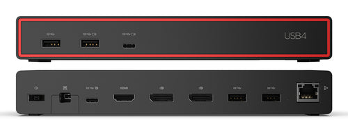 Lenovo ThinkPad USB4 Dock 5000 (with 135W Adapter)