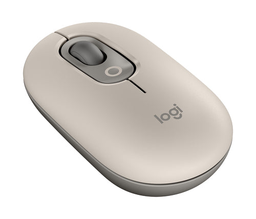 Optical Mouse Logitech POP Bluetooth DPI 4000 Color Options