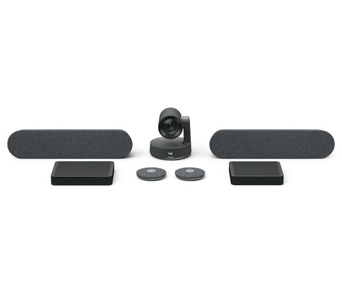 Logitech Rally Plus video conferencing system