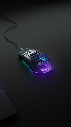 Steelseries Aerox 3 Onyx Optical Gaming Mouse USB Type-C 8500 DPI Right-Handed