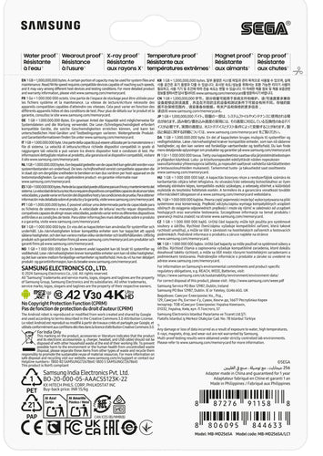 Samsung MB-MD256S