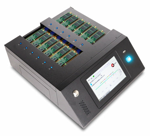 M.2 NVMe SSD Duplicator iStorage Kanguru Clone 11 25GB/min Copy Power