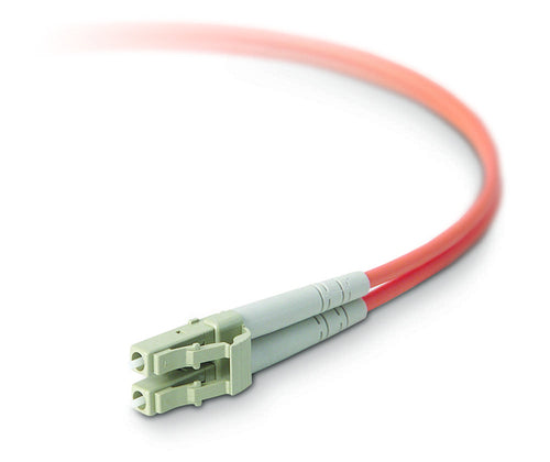 Belkin Duplex Optic Fiber Cable, 2 x LC, 2 x LC, 20m InfiniBand/fibre optic cable