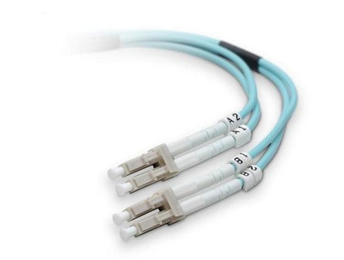 Belkin Duplex Optic Fiber Cable, 2 x LC, 2 x LC, 2m InfiniBand/fibre optic cable