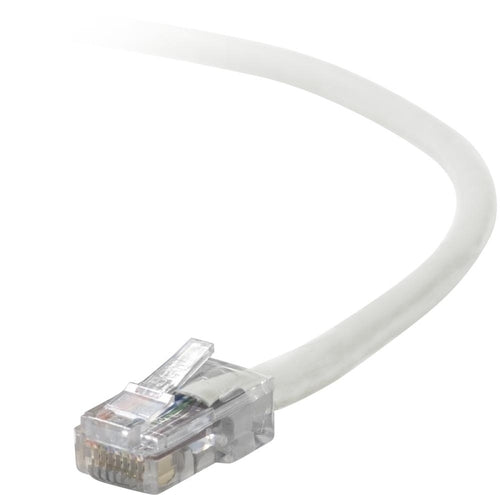 Belkin Cat5e, 15ft, 1 x RJ-45, 1 x RJ-45, White networking cable