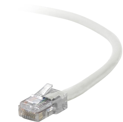 Belkin Cat5e, 3ft, 1 x RJ-45, 1 x RJ-45, White networking cable