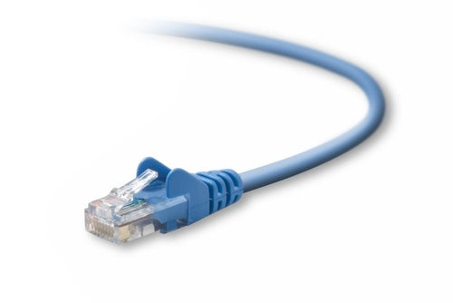 Belkin Cat5e, 5ft, 1 x RJ-45, 1 x RJ-45, Blue networking cable