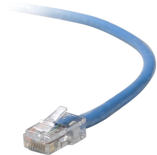 Belkin Cat5e, 5ft, 1 x RJ-45, 1 x RJ-45, Blue networking cable