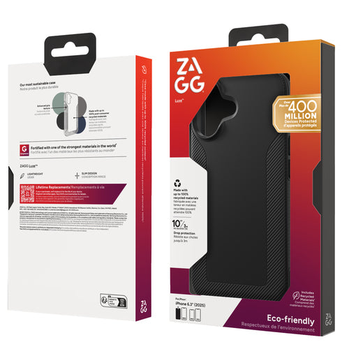 ZAGG Luxe Snap mobile phone case