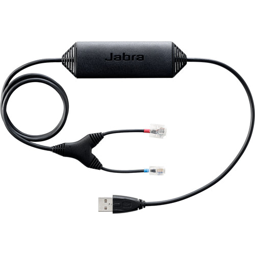 Jabra LINK 14201-32 EHS Adapter Headset Zubehör Schwarz