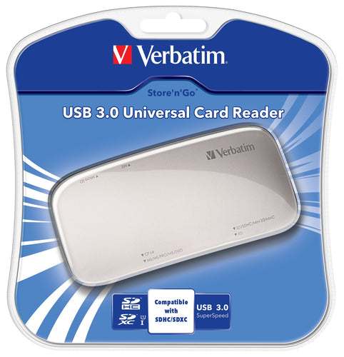Verbatim 97706 card reader