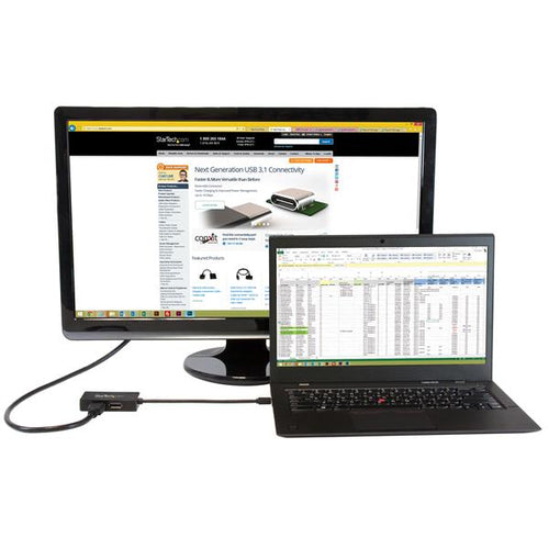Mini DisplayPort to DisplayPort DVI HDMI Adapter 3-in-1 0.15m