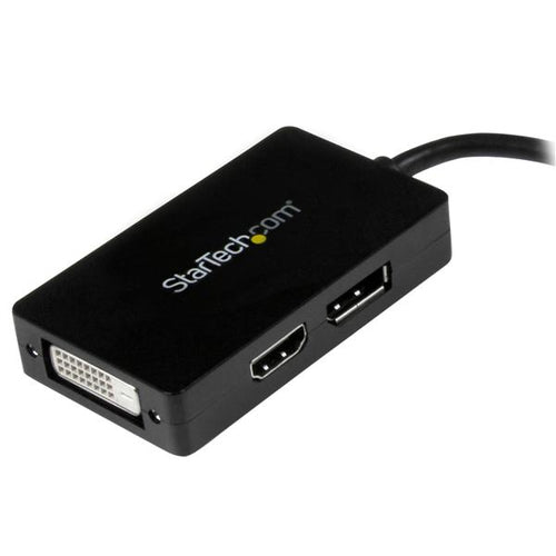 Mini DisplayPort to DisplayPort DVI HDMI Adapter 3-in-1 0.15m
