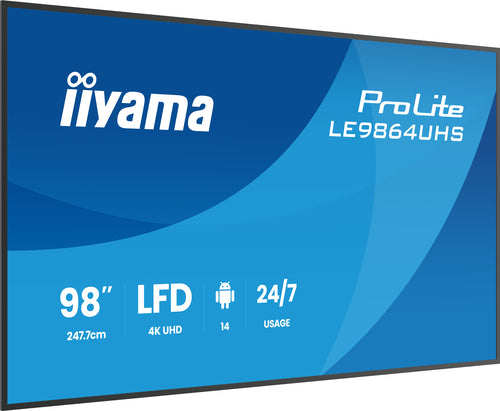 iiyama LE9864UHS-B1AG Signage Display